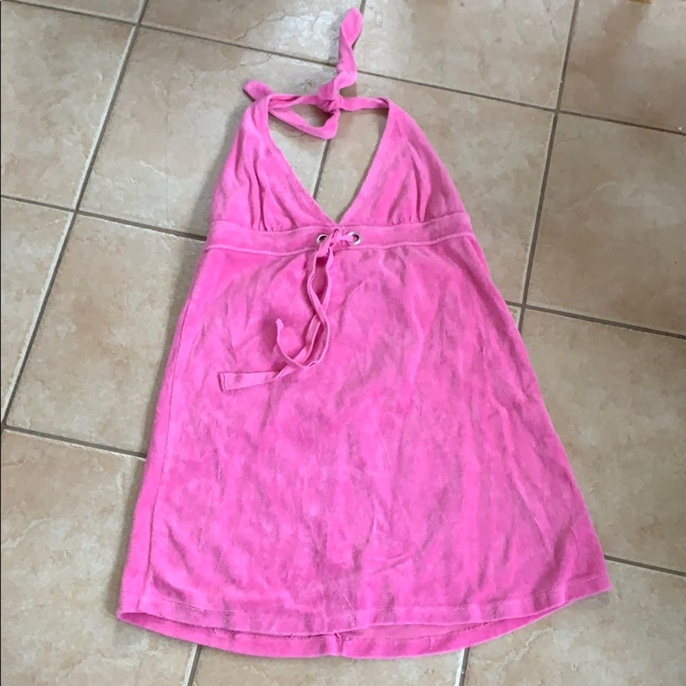 Halter Swim Suit cover up